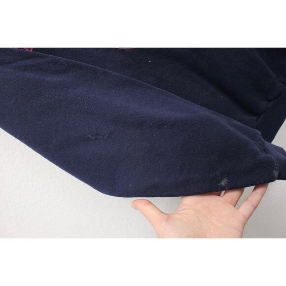 Vintage Ole Miss University of Mississippi Rebels Sweatshirt Large - Picture 5 of 10